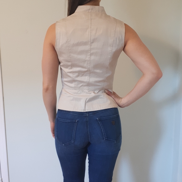 NWT Forever 21 Military Vest - Picture 7 of 8